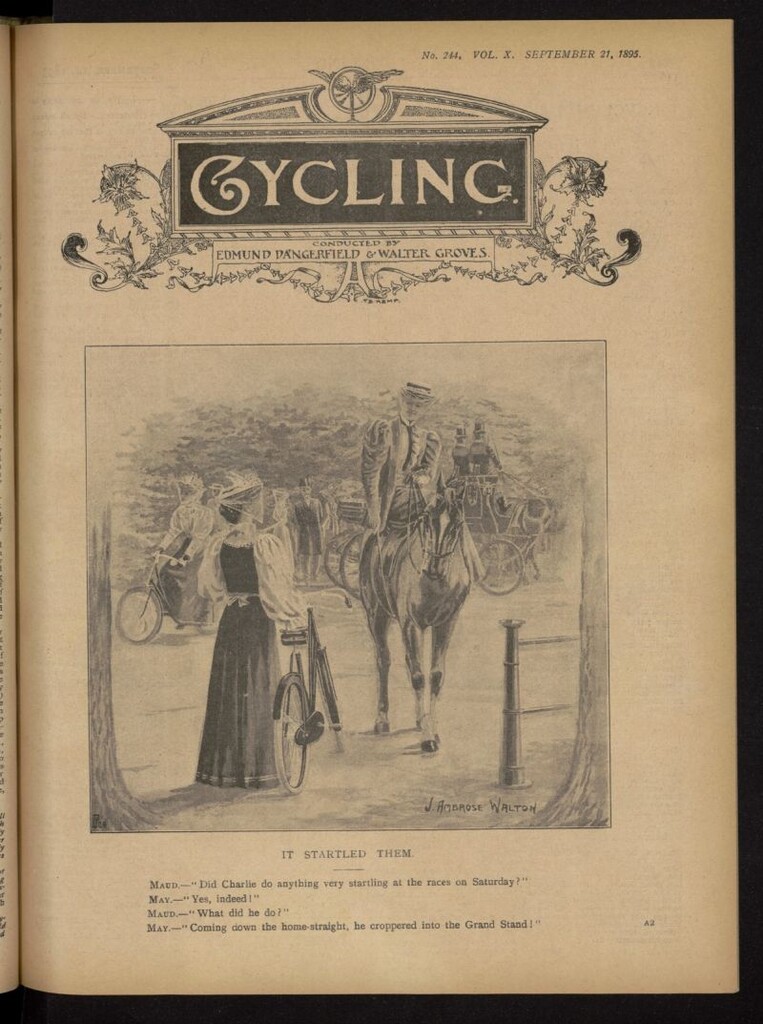 Miniatura de Cycling del 21 de septiembre de 1895, nº 244