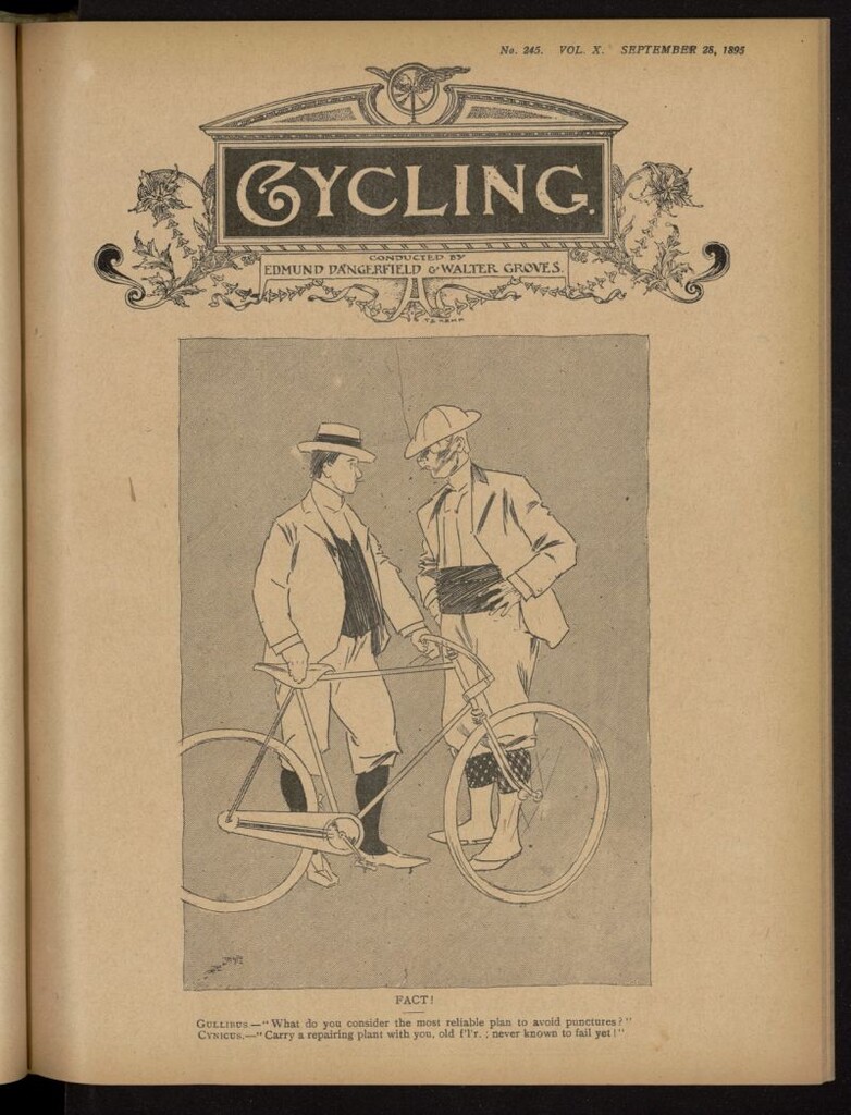 Miniatura de Cycling del 28 de septiembre de 1895, nº 245