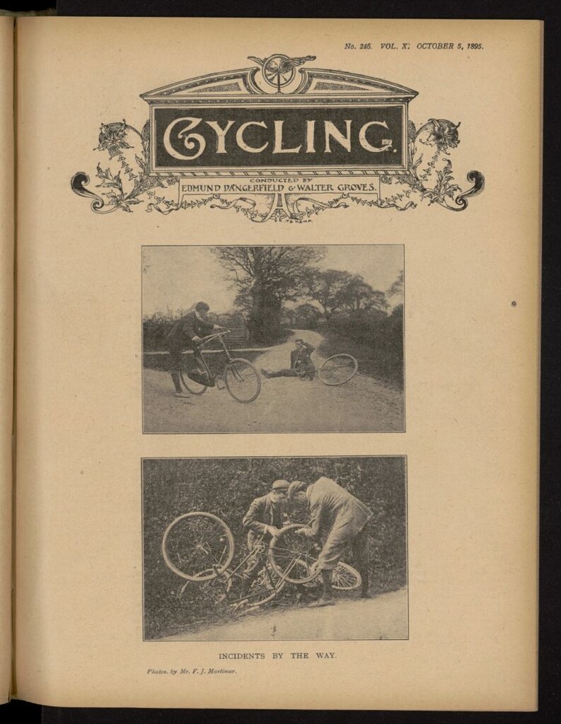 Miniatura de Cycling del 5 de octubre de 1895, nº 246