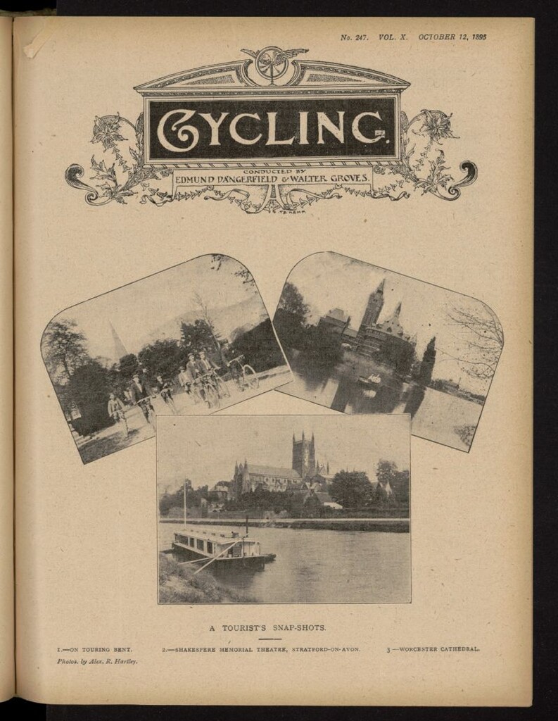 Miniatura de Cycling del 12 de octubre de 1895, nº 247