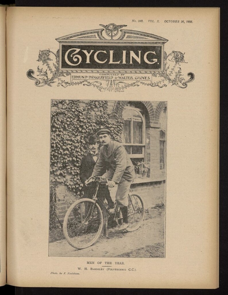 Miniatura de Cycling del 26 de octubre de 1895, nº 249