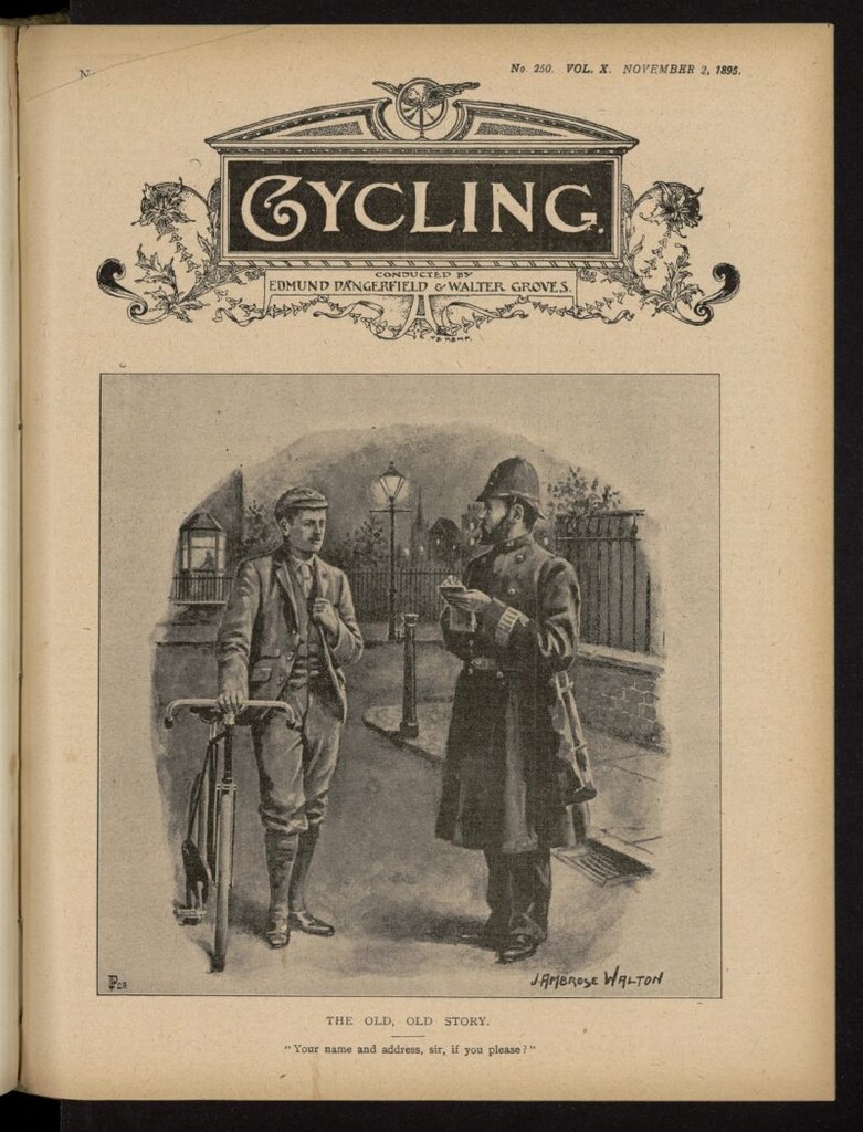 Miniatura de Cycling del 2 de noviembre de 1895, nº 250
