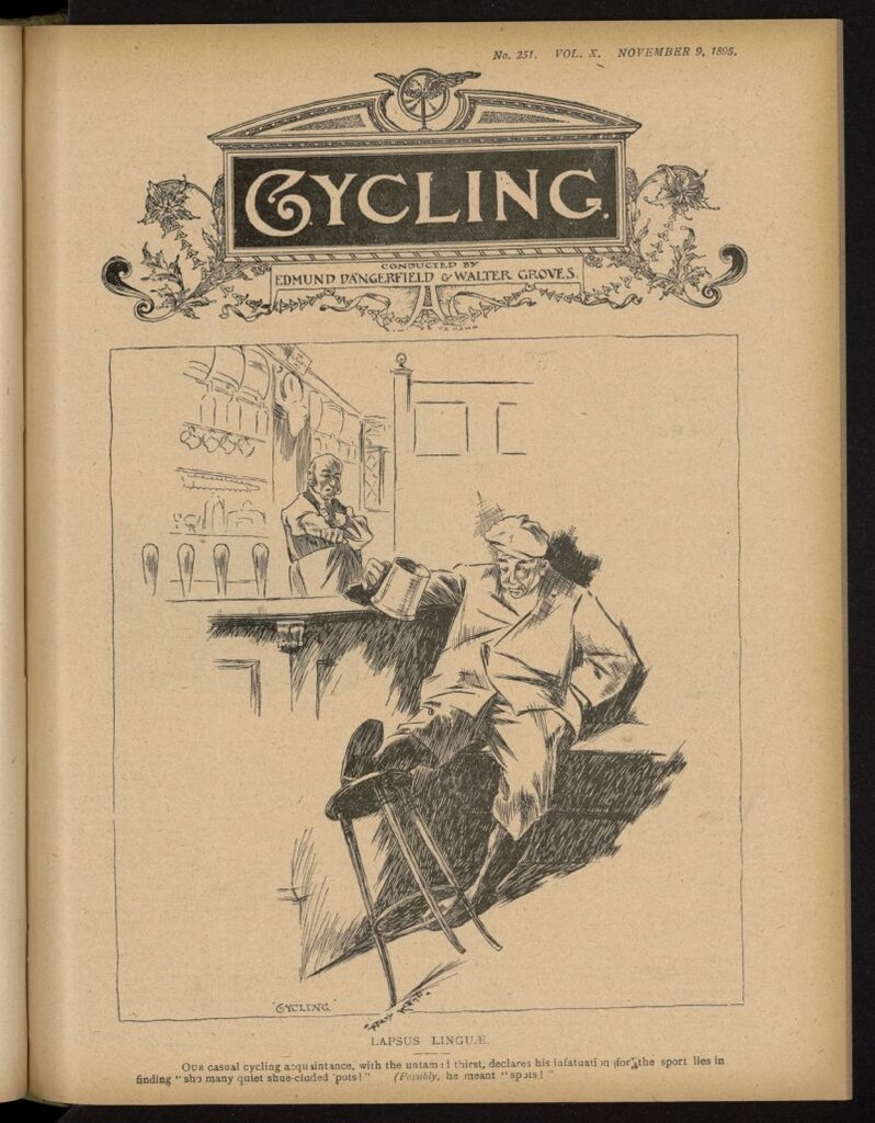 Miniatura de Cycling del 9 de noviembre de 1895, nº 251