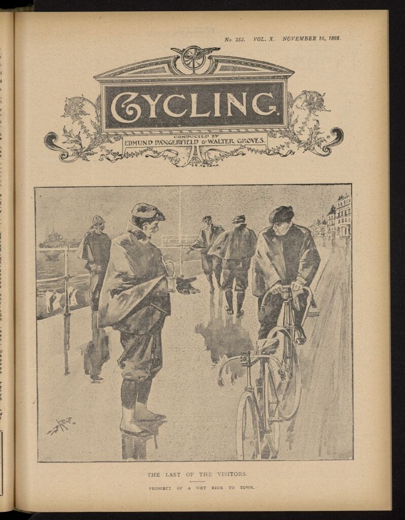 Miniatura de Cycling del 16 de noviembre de 1895, nº 252