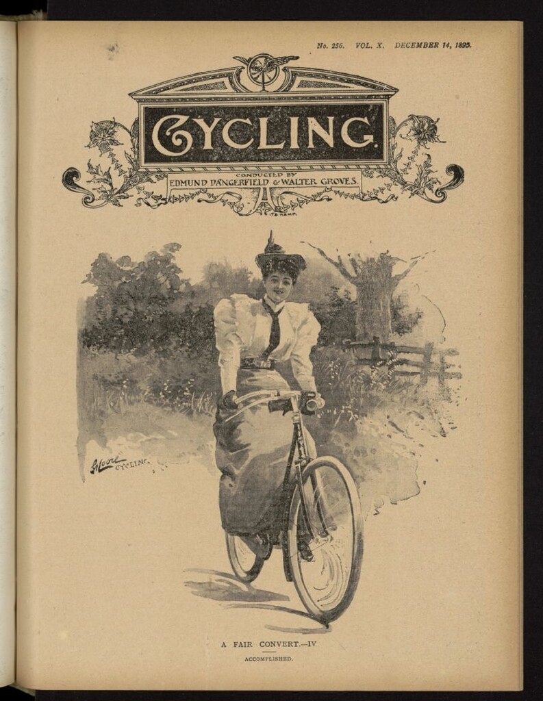 Miniatura de Cycling del 14 de diciembre de 1895, nº 256