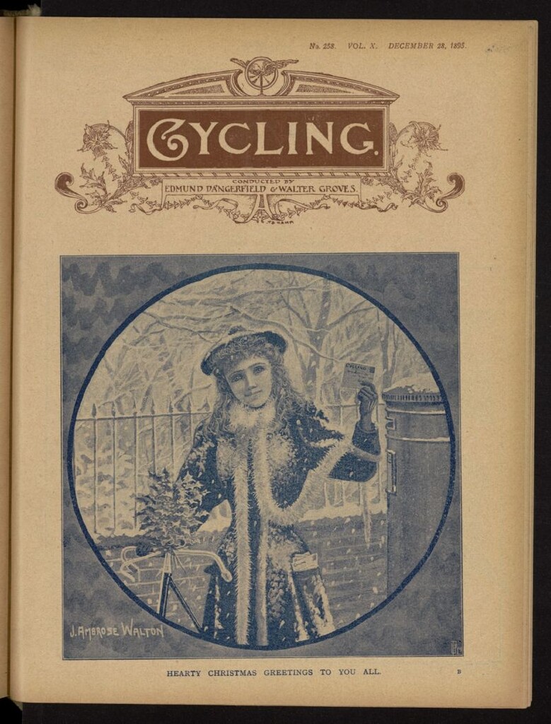 Miniatura de Cycling del 28 de diciembre de 1895, nº 258