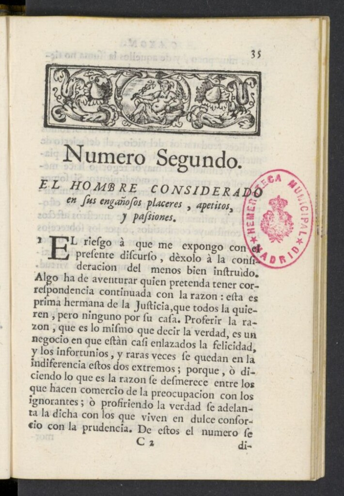 Miniatura de Caxon de sastre de 1761, nº 2
