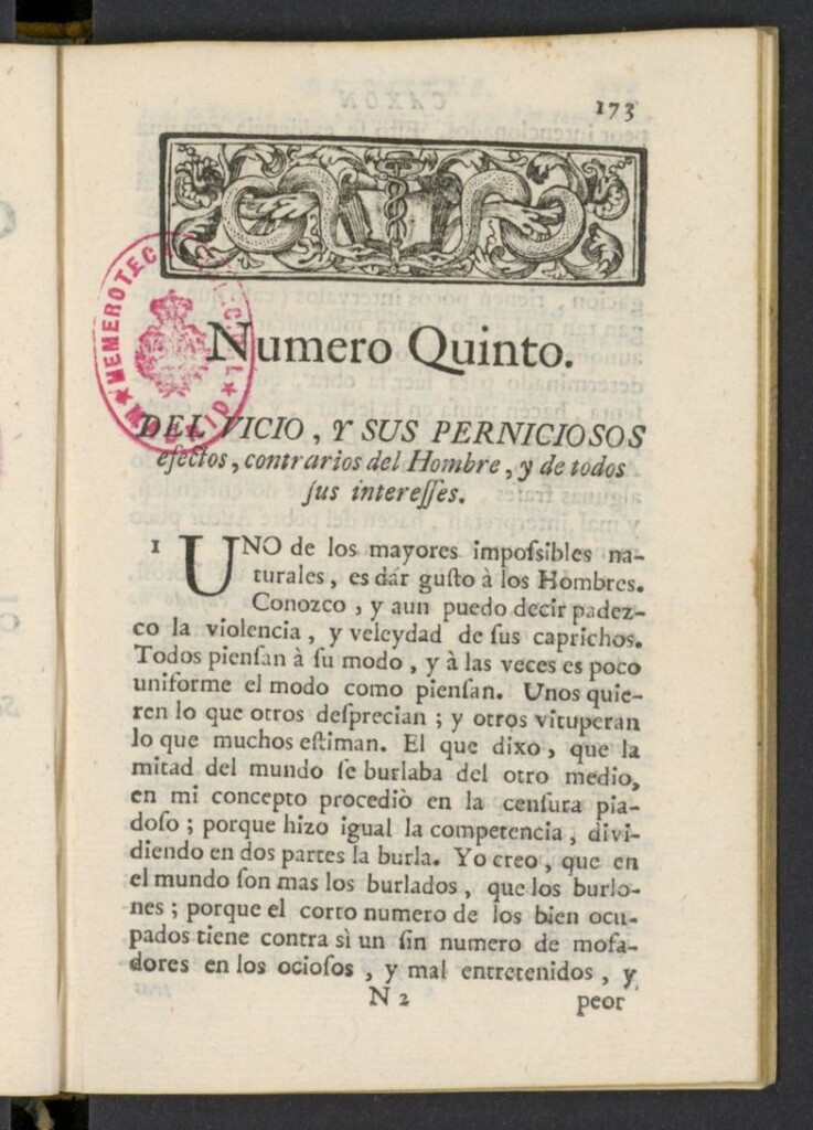 Miniatura de Caxon de sastre de 1761, nº 5