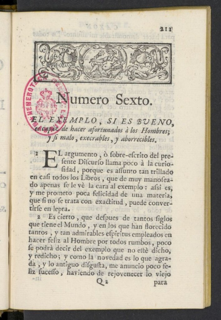 Miniatura de Caxon de sastre de 1761, nº 6