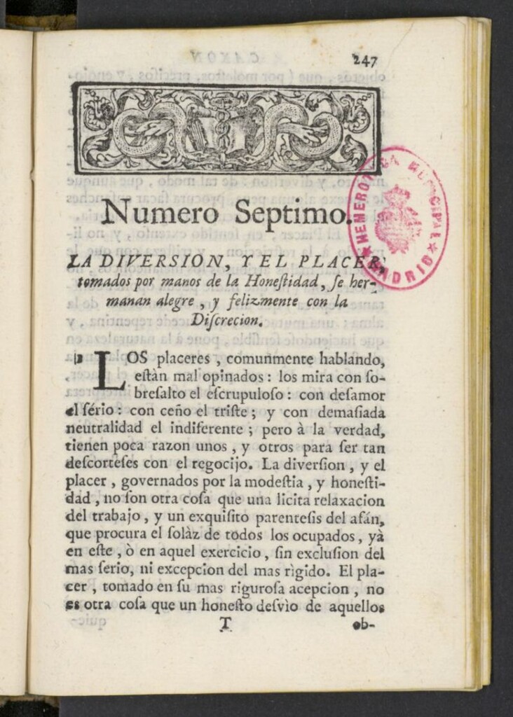 Miniatura de Caxon de sastre de 1761, nº 7