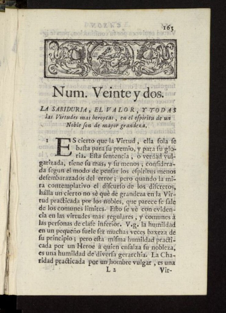 Miniatura de Caxon de Sastre de 1761, nº 22