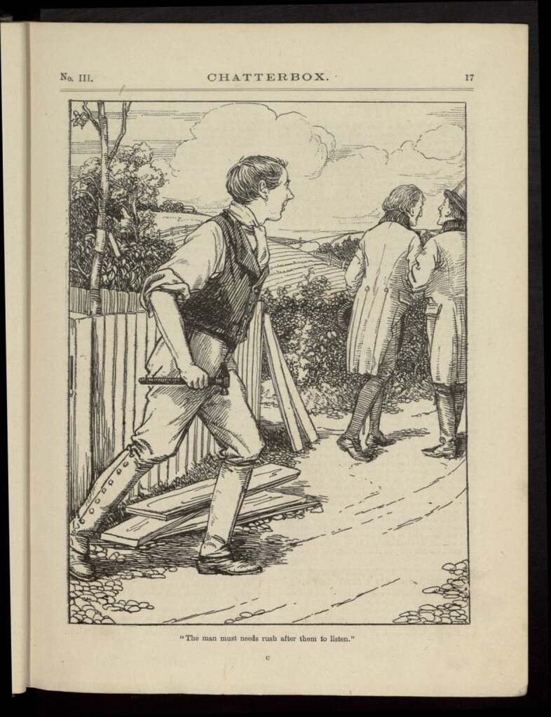 Miniatura de Chatterbox de 1918, nº 3