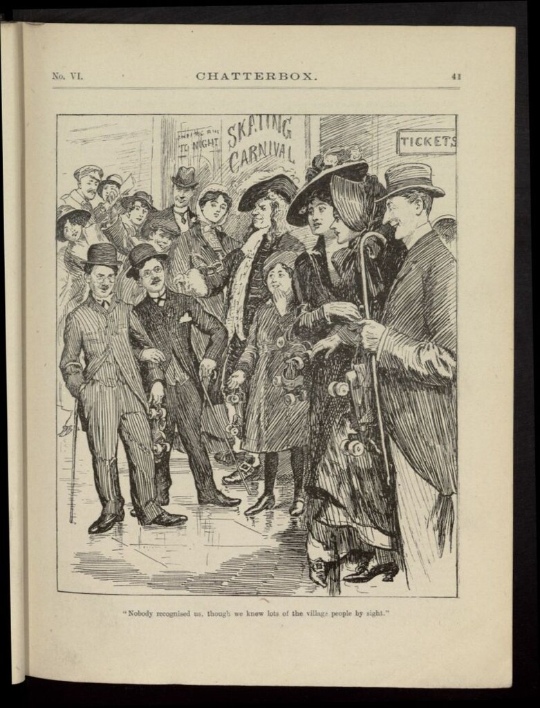 Miniatura de Chatterbox de 1918, nº 6