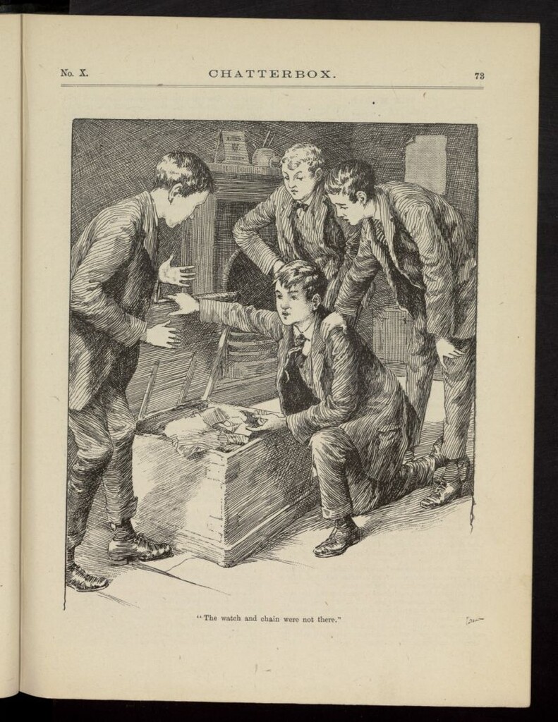 Miniatura de Chatterbox de 1918, nº 10