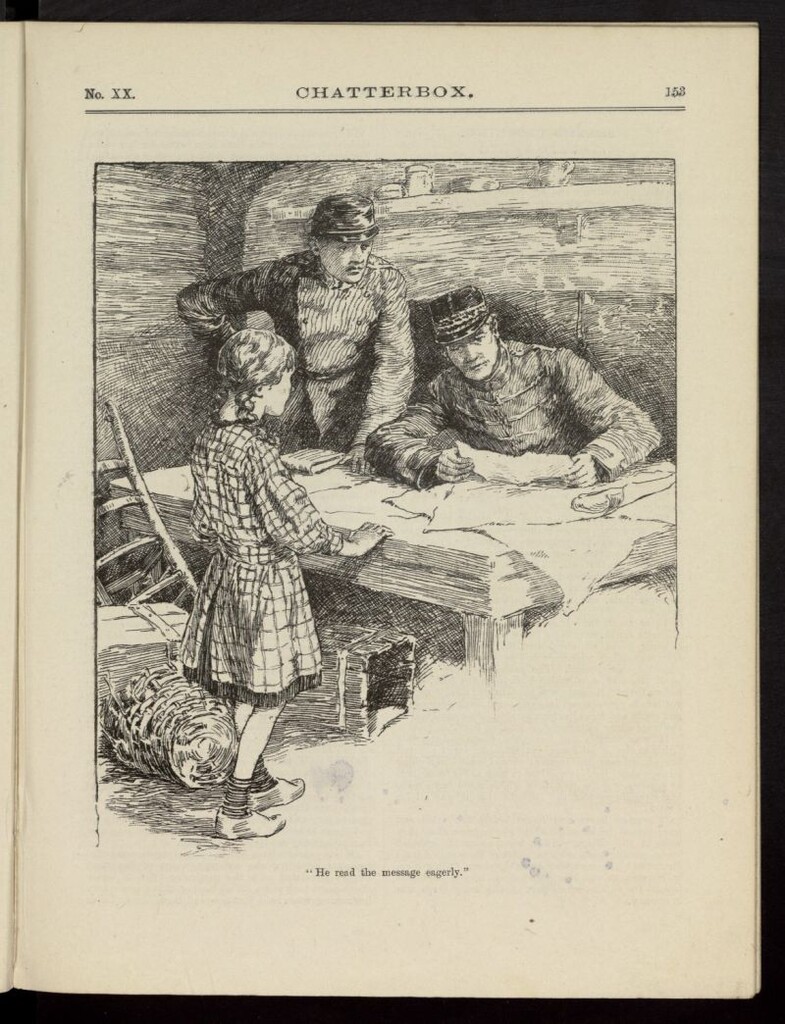 Miniatura de Chatterbox de 1918, nº 20
