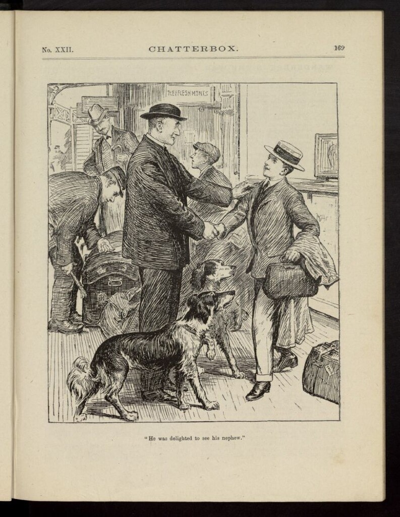Miniatura de Chatterbox de 1918, nº 22