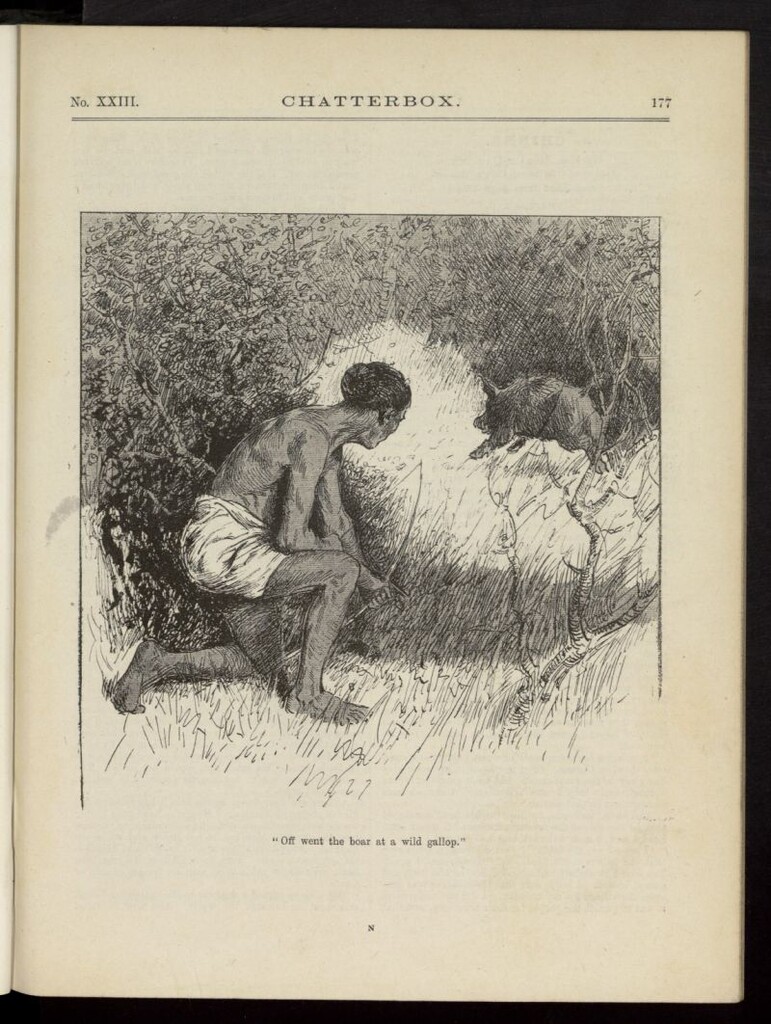 Miniatura de Chatterbox de 1918, nº 23
