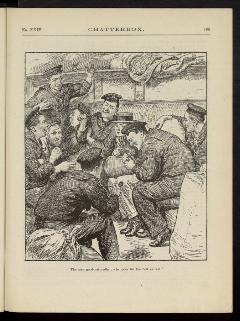 Miniatura de Chatterbox de 1918, nº 24