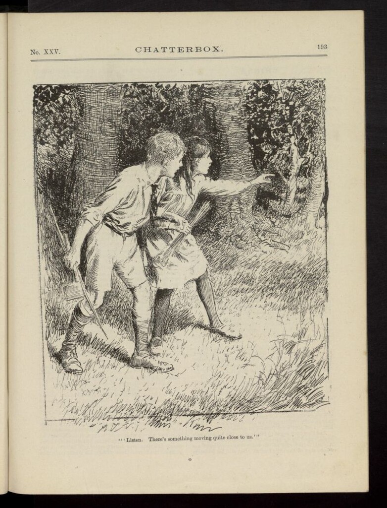 Miniatura de Chatterbox de 1918, nº 25