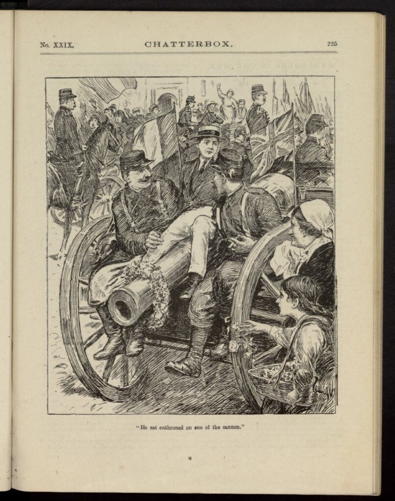 Miniatura de Chatterbox de 1918, nº 29