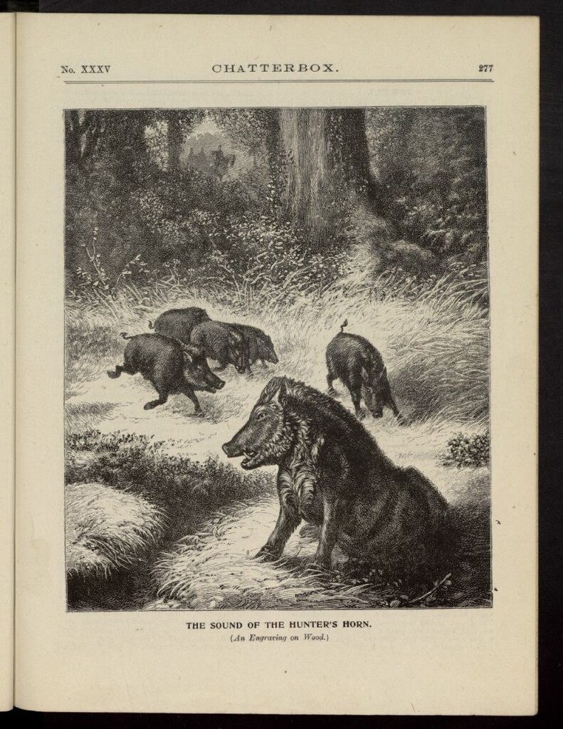 Miniatura de Chatterbox de 1918, nº 35