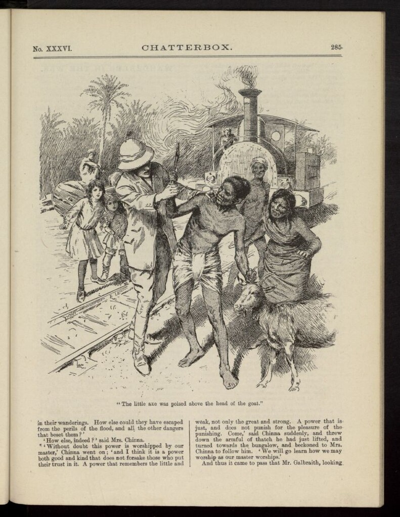Miniatura de Chatterbox de 1918, nº 36