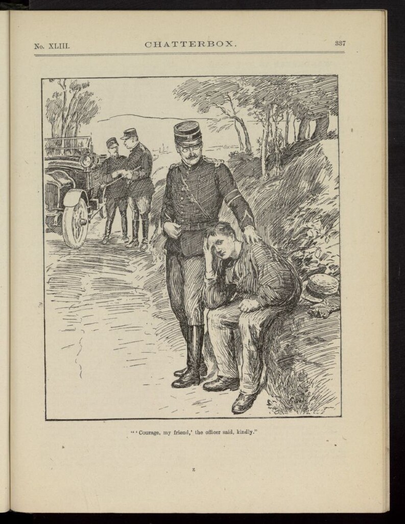 Miniatura de Chatterbox de 1918, nº 43