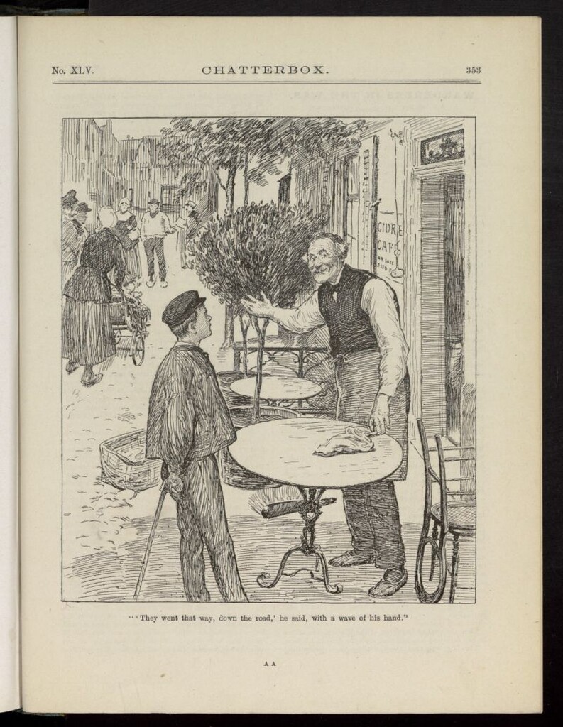 Miniatura de Chatterbox de 1918, nº 45
