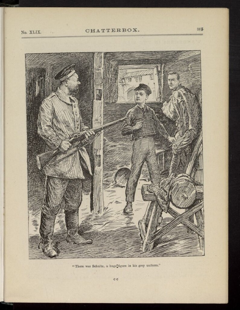 Miniatura de Chatterbox de 1918, nº 49