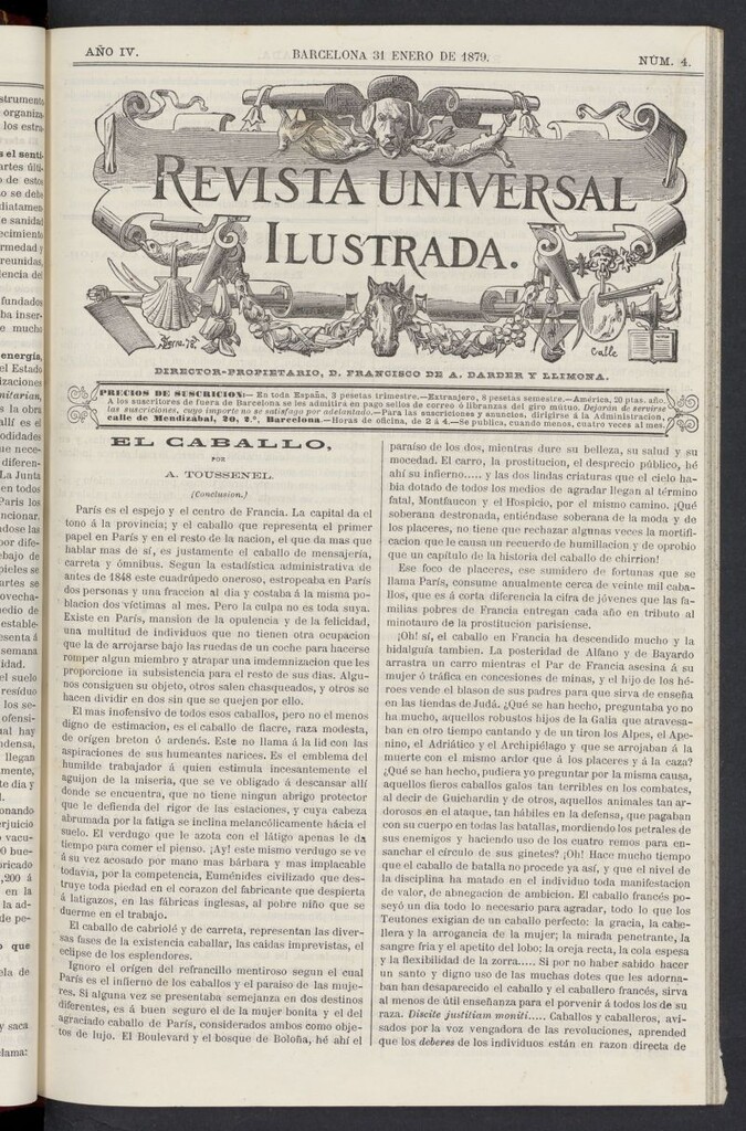 Miniatura de El Zookeryx el 31 de enero de 1879, nº 4