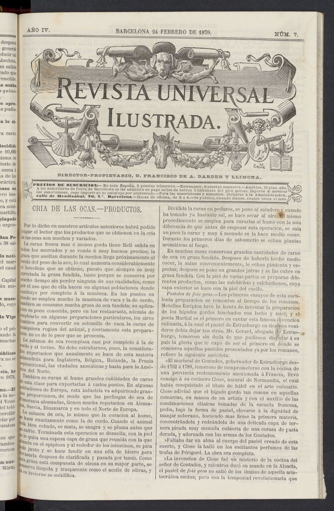 Miniatura de El Zookeryx del 24 de febrero de 1879, nº 7