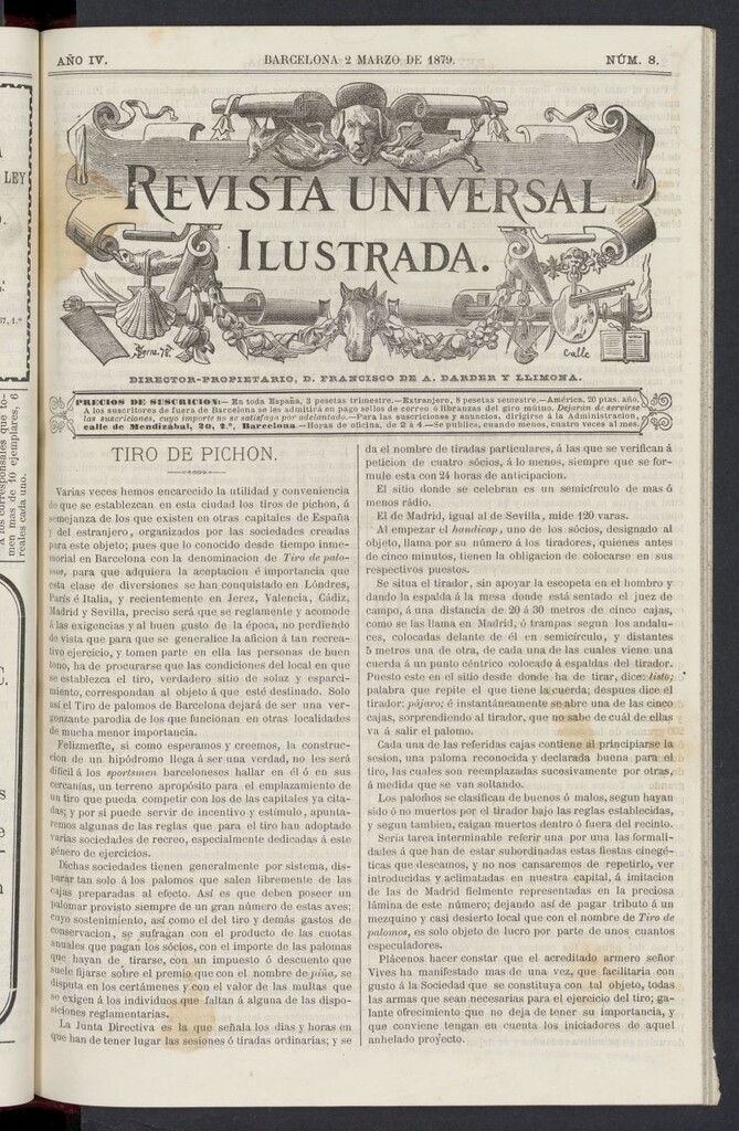 Miniatura de El Zookeryx del 2 de marzo de 1879, nº 8