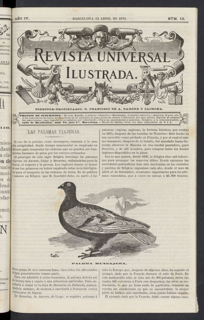 Miniatura de El Zookeryx del 13 de abril de 1879, nº 13