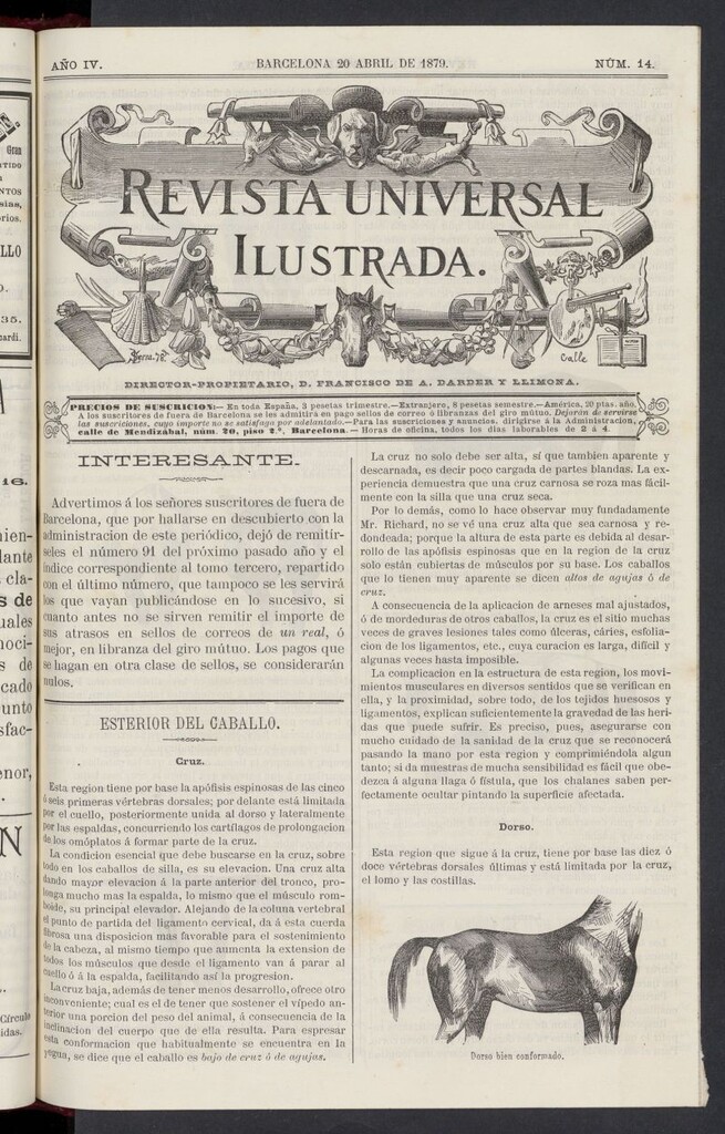 Miniatura de El Zookeryx del 20 de abril de 1879, nº 14