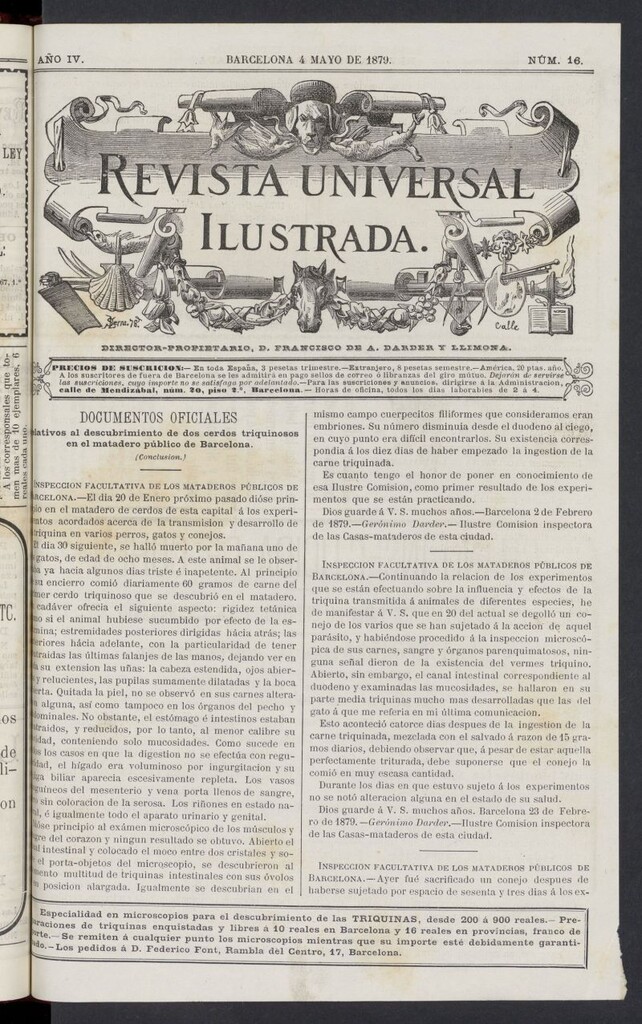 Miniatura de El Zookeryx del 4 de mayo de 1879, nº 16