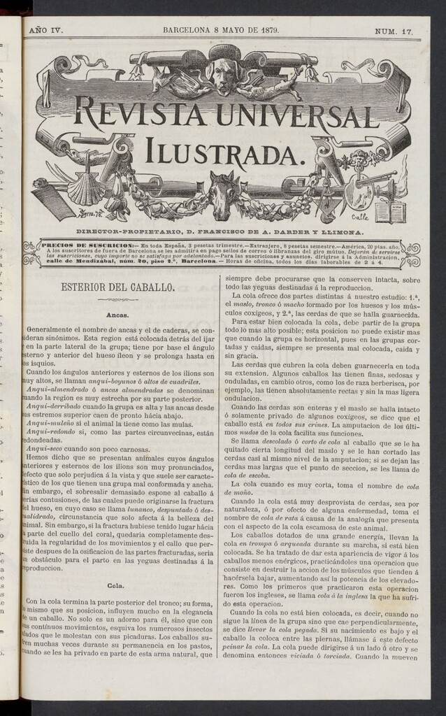 Miniatura de El Zookeryx del 8 de mayo de 1879, nº 17