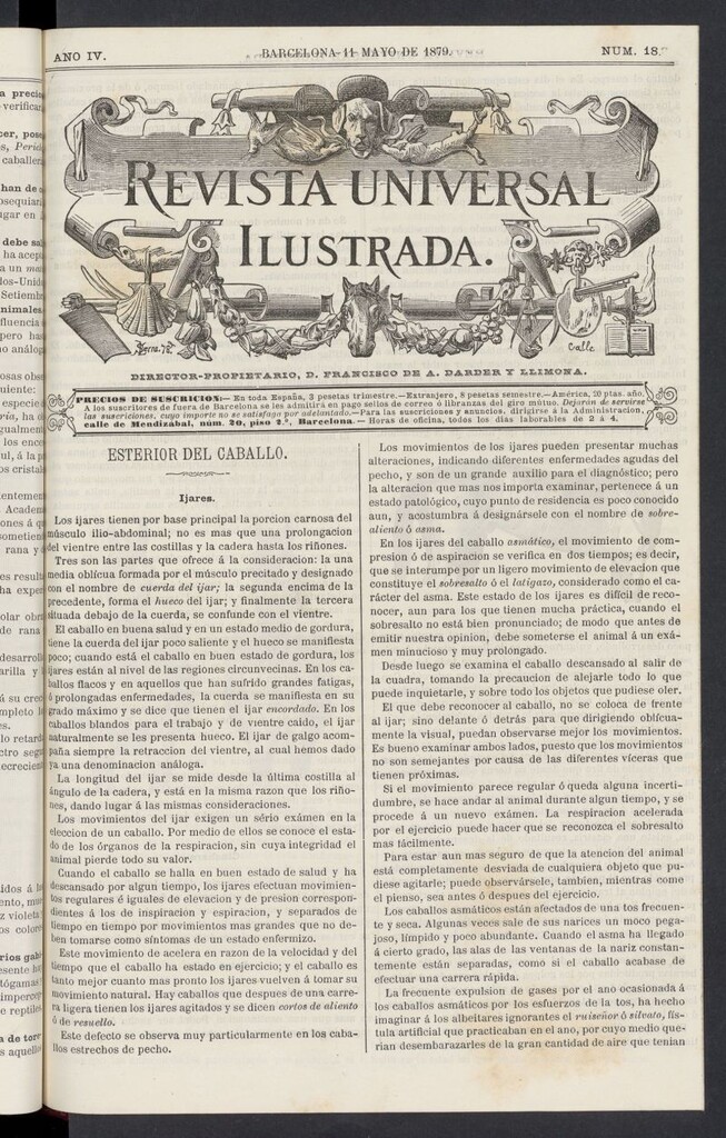 Miniatura de El Zookeryx del 11 de mayo de 1879, nº 18