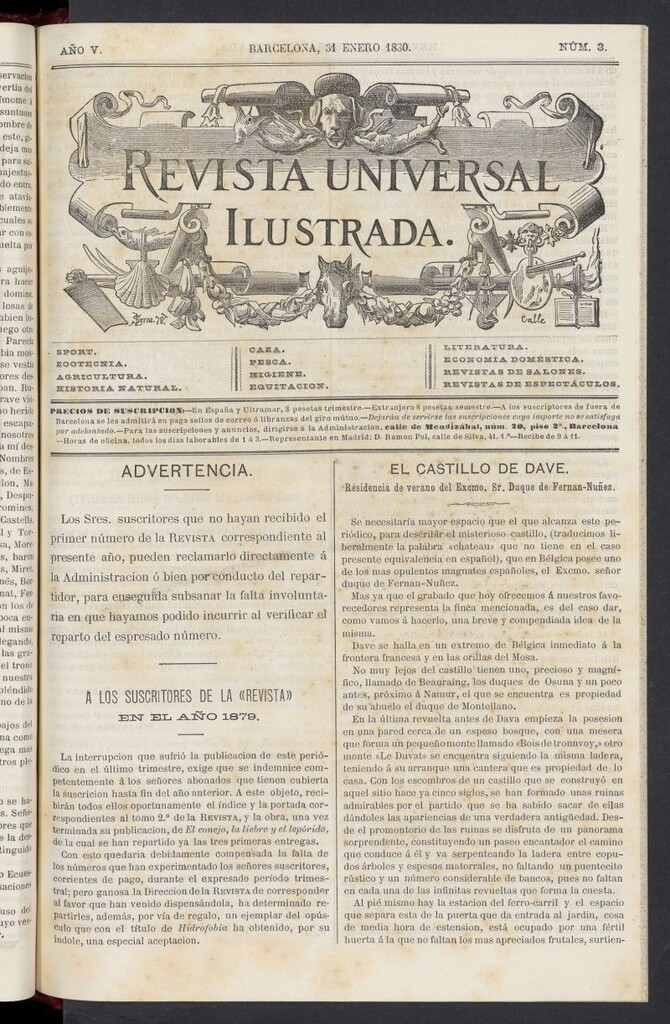 Miniatura de El Zookeryx del 31 de enero de 1880, nº 3