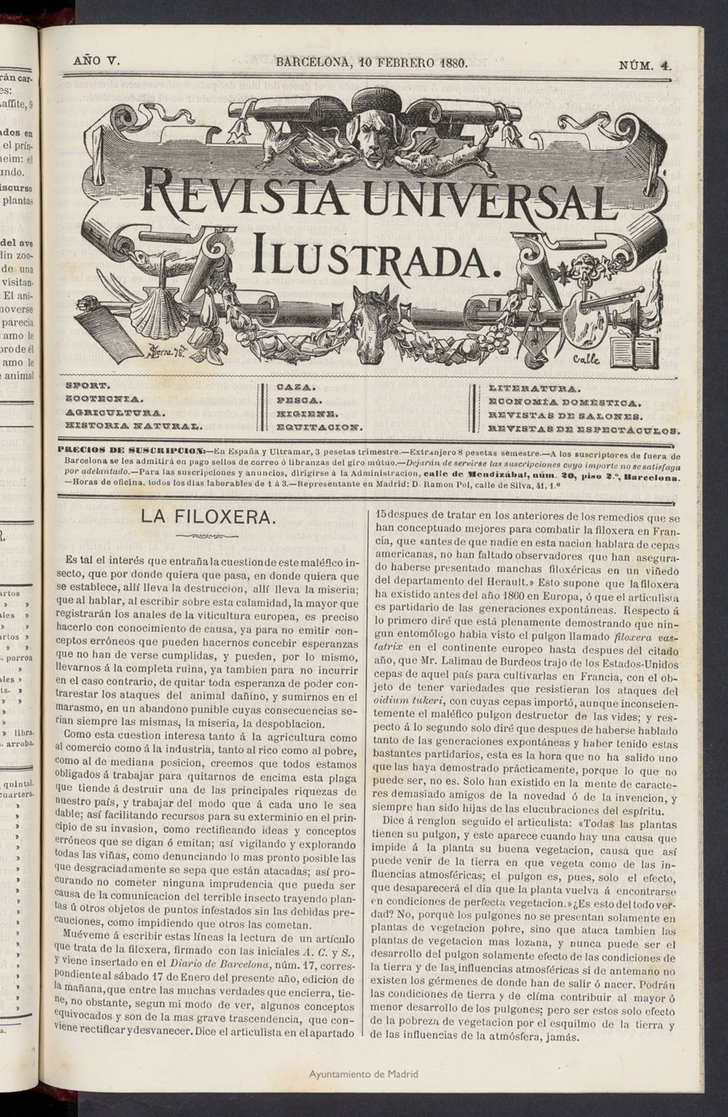 Miniatura de El Zookeryx del 10 de febrero de 1880, nº 4