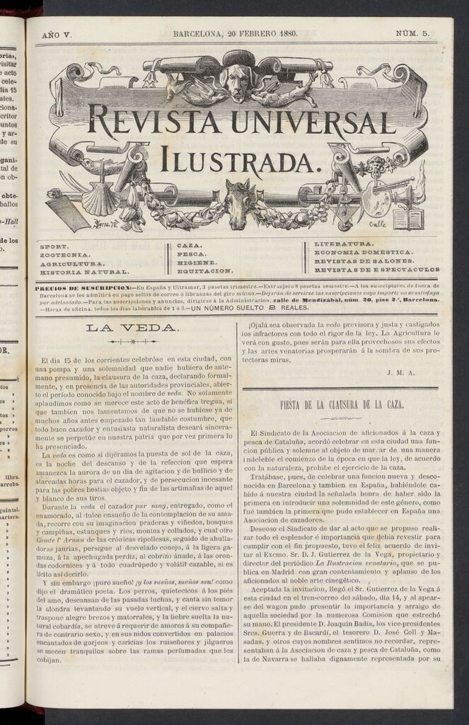 Miniatura de El Zookeryx del 20 de febrero de 1880, nº 5