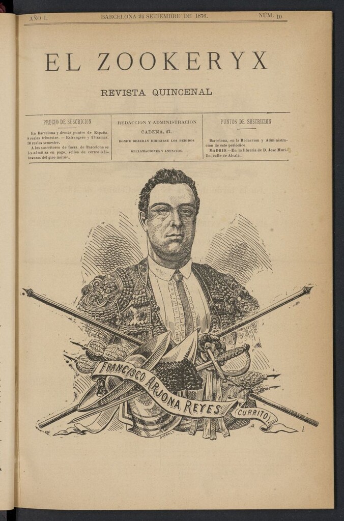 Miniatura de El Zookeryx del 24 de septiembre de 1876, nº 10