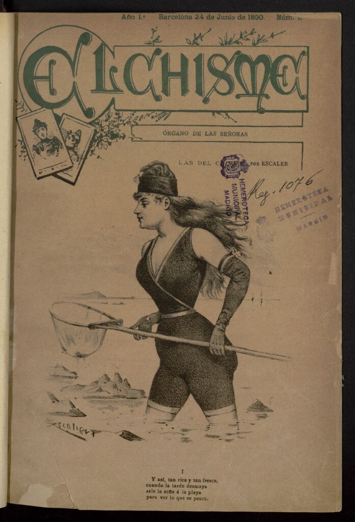 Miniatura de El Chisme del 24 de junio de 1890, nº 1