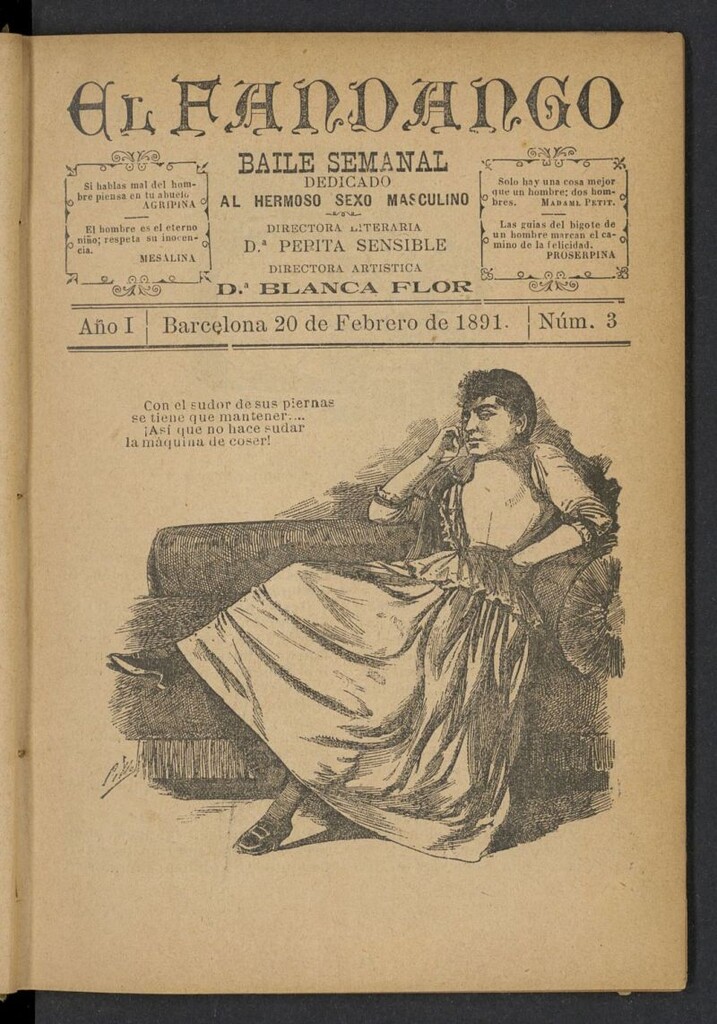 Miniatura de El Fandango del 20 de febrero de 1891, nº 3