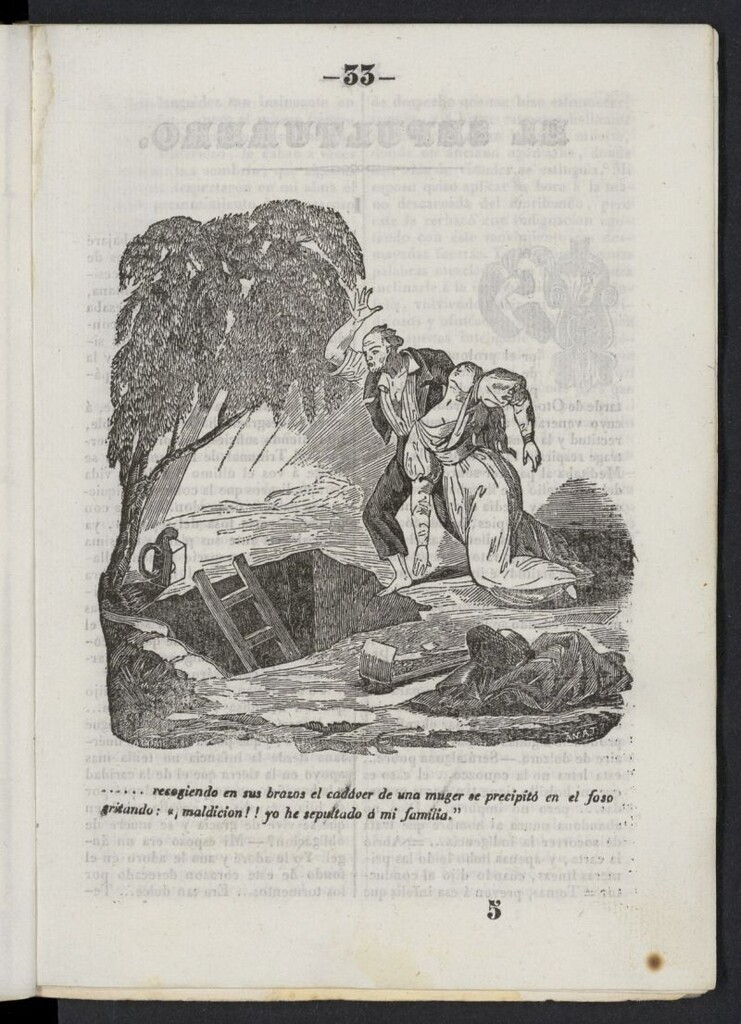 Miniatura de El Siglo XIX (Madrid. 1837), nº 5