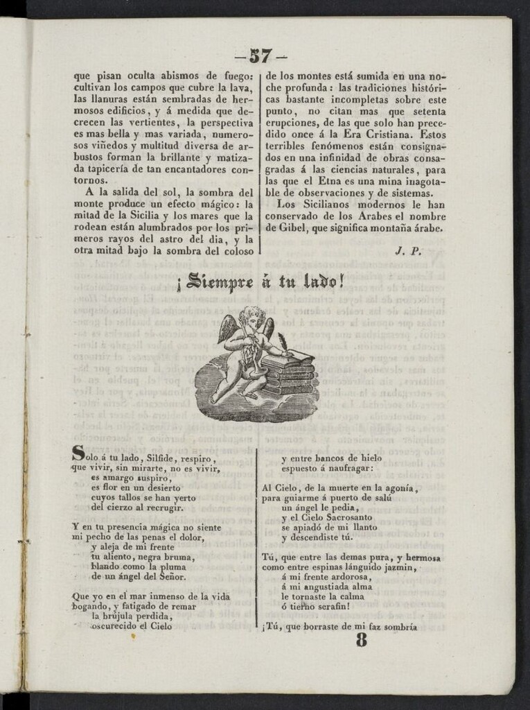 Miniatura de El Siglo XIX (Madrid. 1837), nº 8