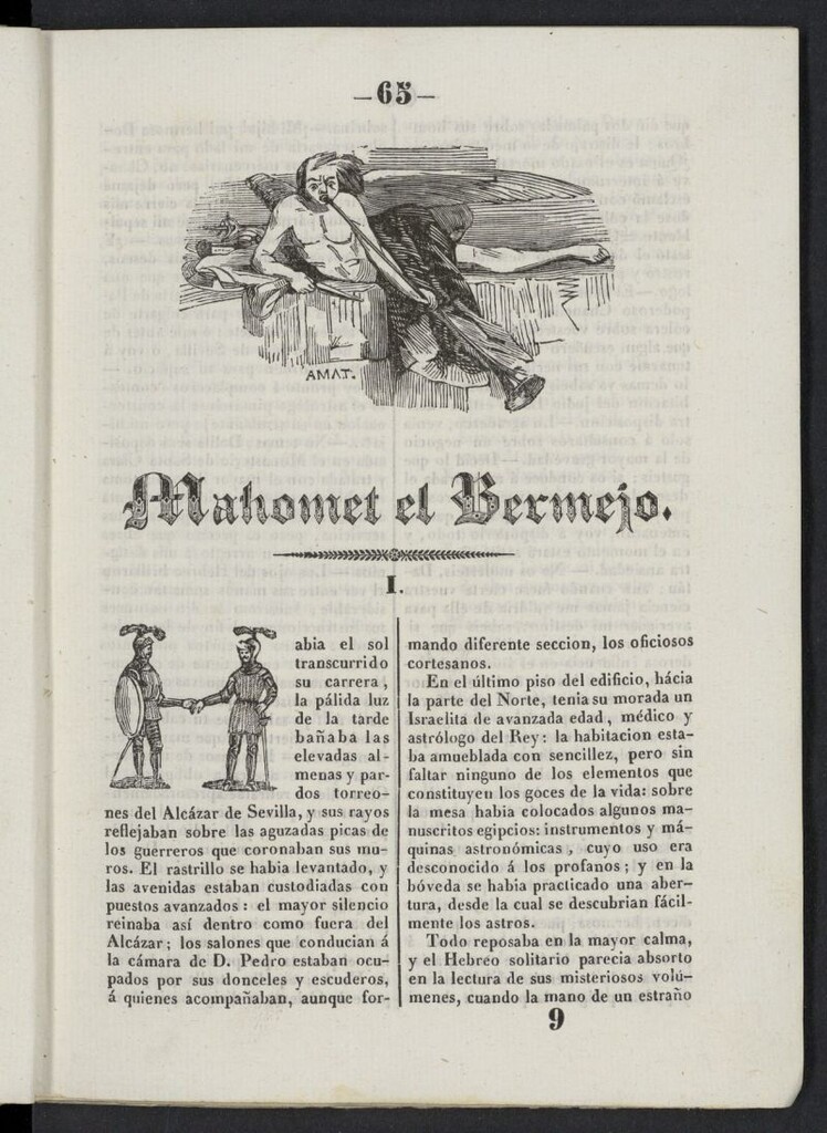Miniatura de El Siglo XIX (Madrid. 1837), nº 9