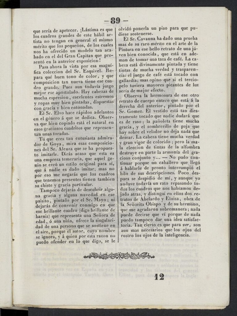 Miniatura de El Siglo XIX (Madrid. 1837), nº 12