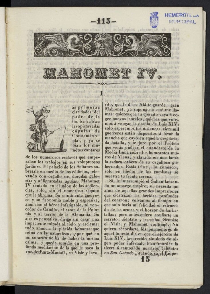 Miniatura de El Siglo XIX (Madrid. 1837), nº 15