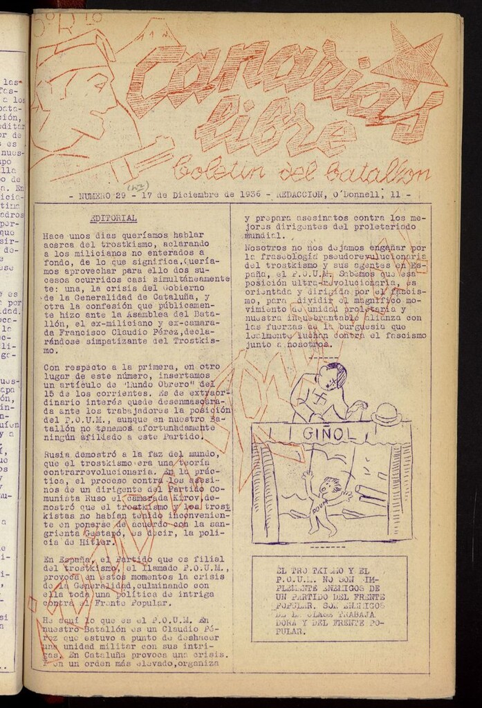 Miniatura de Canarias Libre (Madrid. 1936) del 17 de diciembre de 1936