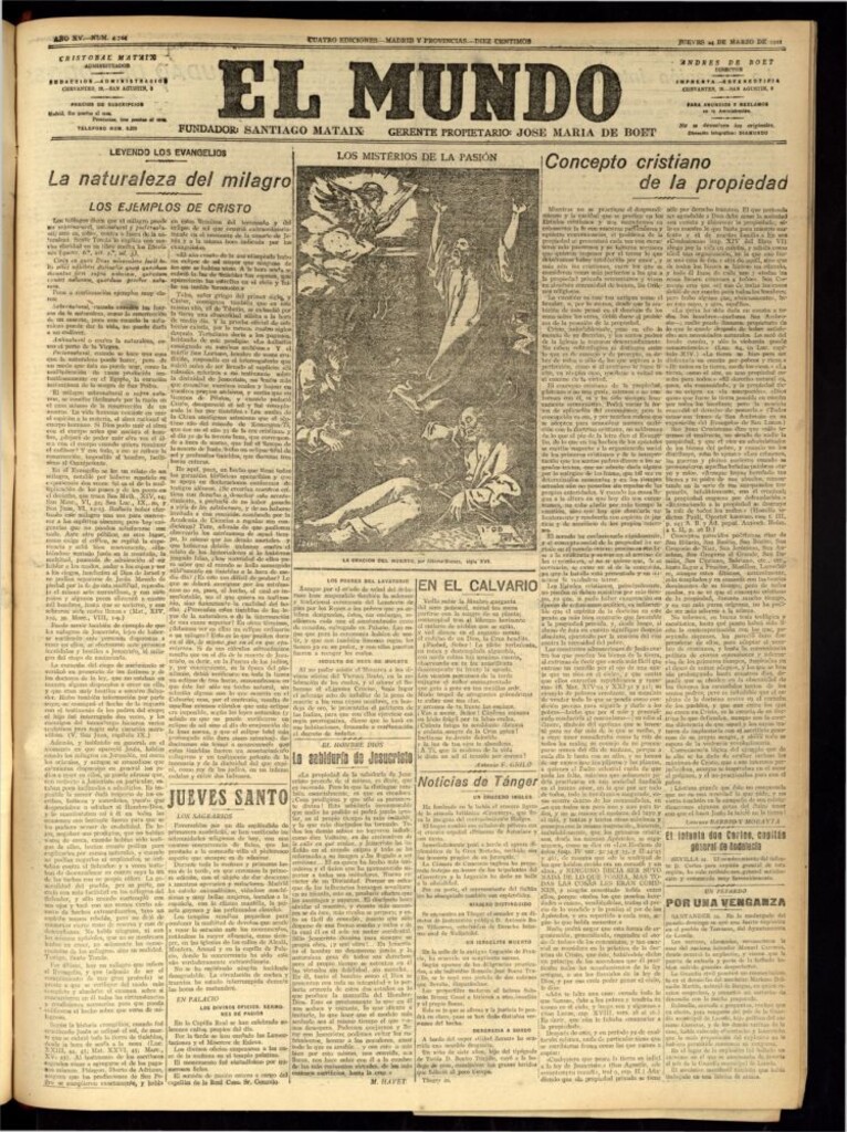 Miniatura de El Mundo del 24 de marzo de 1921